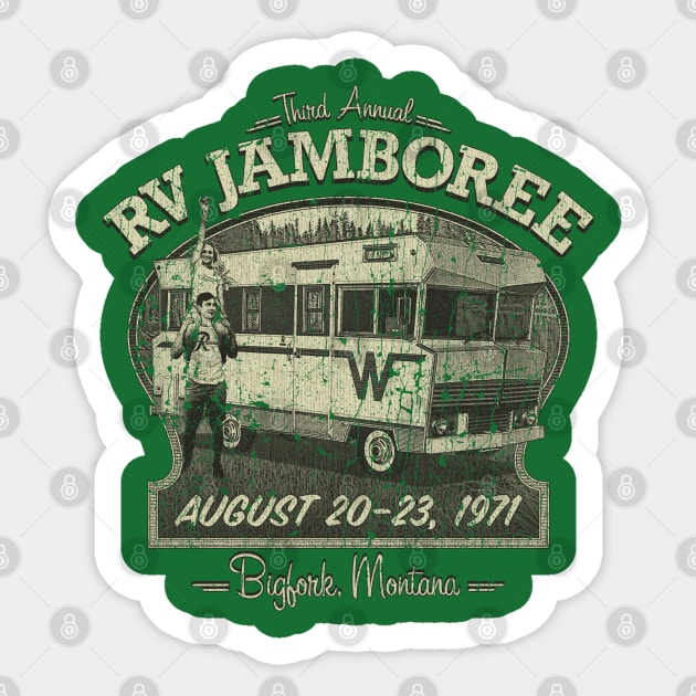 Bigfork RV Jamboree Sticker by JCD666